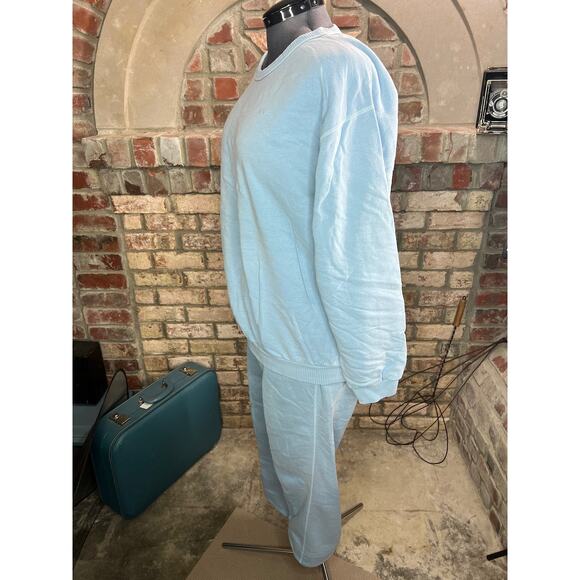 sweat suit 1980s blue northern exposure - Picture 7 of 13
